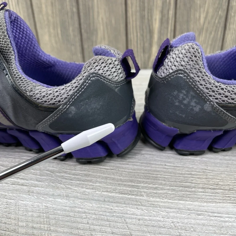 Adidas Climacool Women's Size 9.5 Purple Gray Athletic Running Shoes